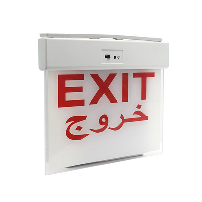Non Maintained Emergency LED Exit Light Downlight 3W 300Lm
