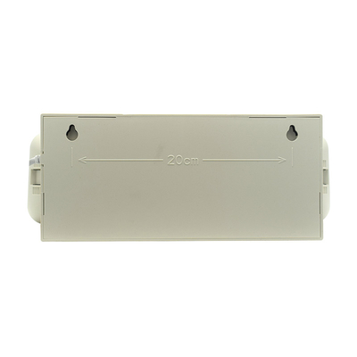 Plastic Right Non Illuminated LED Emergency Twin Spot Light 6W 6500K