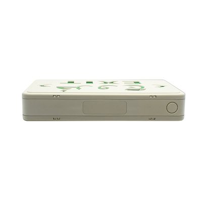 6500k Recessed Blade Spitfire Emergency Exit Light White 3watt