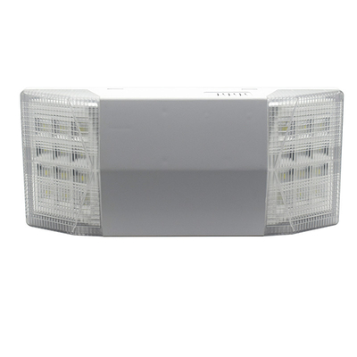 Non Maintained LED Emergency Twin Spot Light 6W 600Lm Wall Mounting