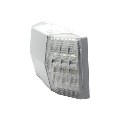 Non Maintained LED Emergency Twin Spot Light 6W 600Lm Wall Mounting