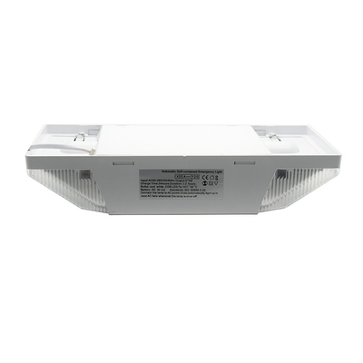 AC85V Lithium Ion Battery Emergency Light 600Lm 6500k LED Twin Spot Light