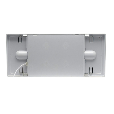 AC85V Lithium Ion Battery Emergency Light 600Lm 6500k LED Twin Spot Light