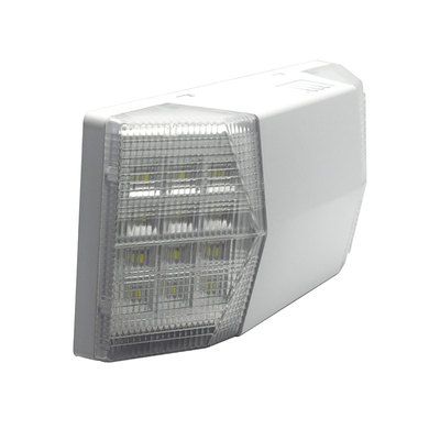 AC85V Lithium Ion Battery Emergency Light 600Lm 6500k LED Twin Spot Light
