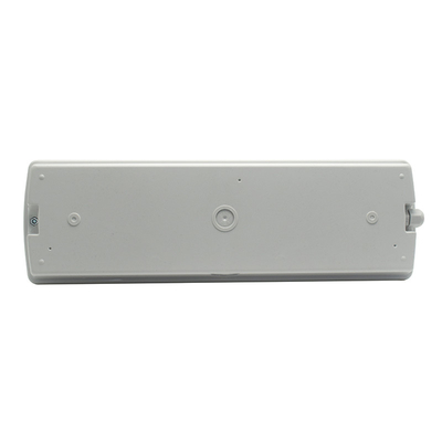 Outdoor Emergency LED Exit Light White 8W 6500K Battery Powered