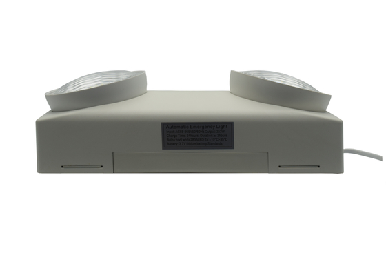 300Lm Emergency Exit Sign Light With 2 Adjustable Head Mounting Plate