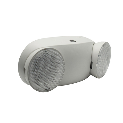 Lithium Ion Battery Led Twin Spot Emergency Lights White 600lm