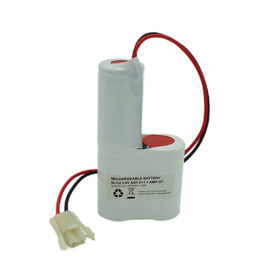 Ni Cd Exit Light Batteries Stick Type 3.6 Volt D 4000mah Gun Type