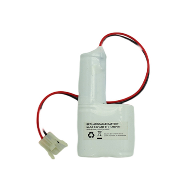 Ni Cd Exit Light Batteries Stick Type 3.6 Volt D 4000mah Gun Type