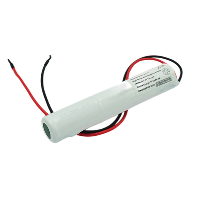 3.6V 1800mAh Emergency Light Ni Cd Battery Operating Temperature 55 Centigrade