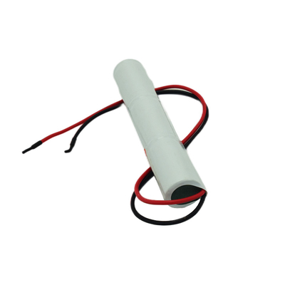 3.6V 1800mAh Emergency Light Ni Cd Battery Operating Temperature 55 Centigrade