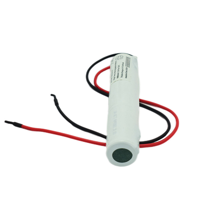 3.6V 1800mAh Emergency Light Ni Cd Battery Operating Temperature 55 Centigrade