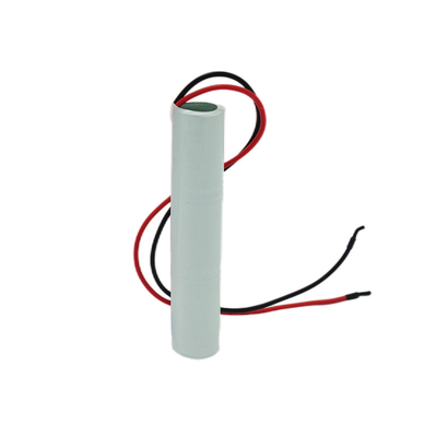 3.6V 1800mAh Emergency Light Ni Cd Battery Operating Temperature 55 Centigrade