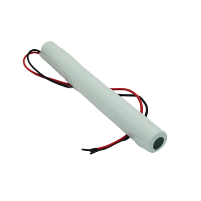 Rechargeable Emergency Light Ni Cd Battery 1800mAh 6.0V Nickel Cadmium Cell