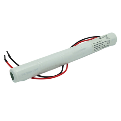 Rechargeable Emergency Light Ni Cd Battery 1800mAh 6.0V Nickel Cadmium Cell