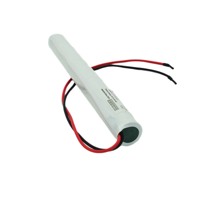 Rechargeable Emergency Light Ni Cd Battery 1800mAh 6.0V Nickel Cadmium Cell
