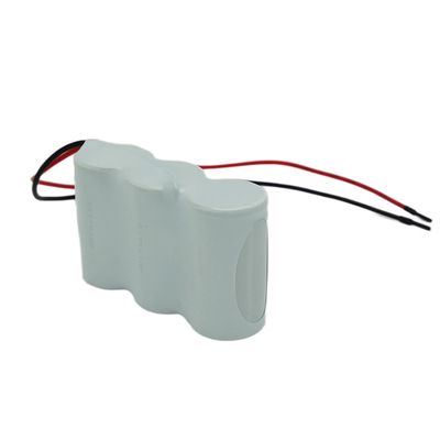 NiCD Emergency Exit Light Batteries D4000mAh 3.6 V Safe Side By Side