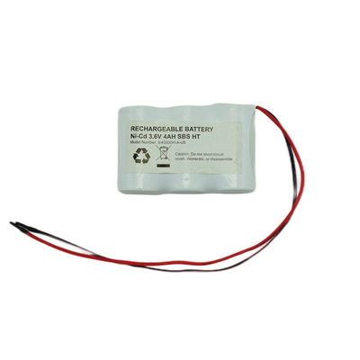 NiCD Emergency Exit Light Batteries D4000mAh 3.6 V Safe Side By Side