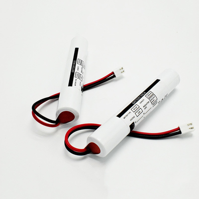 3.6V Emergency Exit Light Batteries HS Code 8507300090 NiCD SC1200mAh