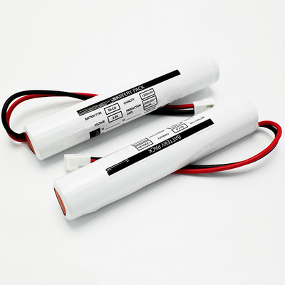 3.6V Emergency Exit Light Batteries HS Code 8507300090 NiCD SC1200mAh