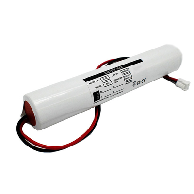 3.6V D4000mAh NiCd Battery Pack For Emergency Lighting 8507300090