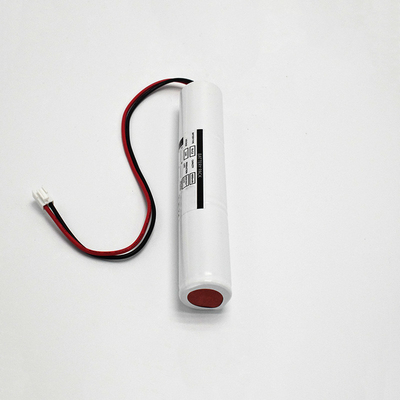 3.6V D4000mAh NiCd Battery Pack For Emergency Lighting 8507300090