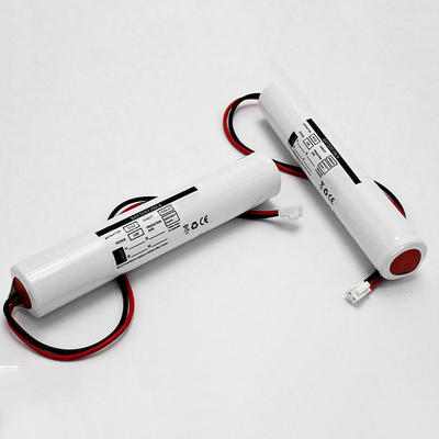 3.6V D4000mAh NiCd Battery Pack For Emergency Lighting 8507300090