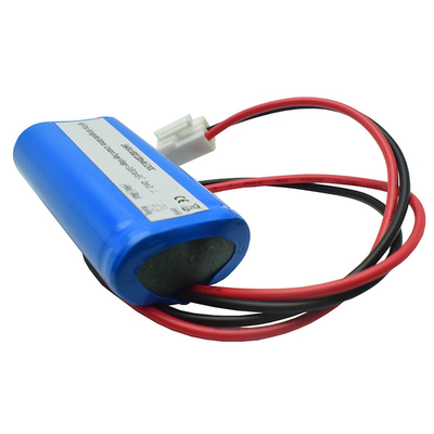 Emergency LiFePO4 Exit Light Battery Pack 1200mAh 3.2V For HEV 14500
