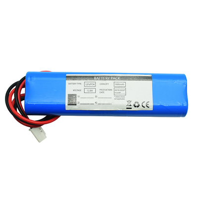 UPS Emergency Lighting IFR 18650 LiFePO4 Cell Battery 12.8 V 1600mAh