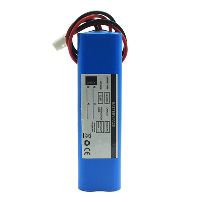 Deep Cycle Lifepo4 Emergency Exit Sign Battery IFR18650 12.8 Volt 1600mAh
