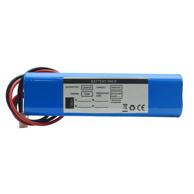 Deep Cycle Lifepo4 Emergency Exit Sign Battery IFR18650 12.8 Volt 1600mAh