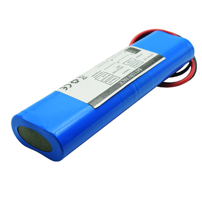 Deep Cycle Lifepo4 Emergency Exit Sign Battery IFR18650 12.8 Volt 1600mAh