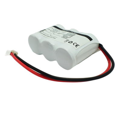 SC1700mah Emergency Light Ni Cd Battery Pack 3.6 Volt Side By Side Configuration