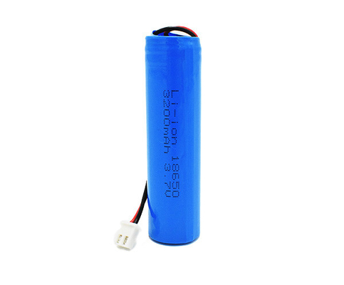 Li-Ion 3200 MAh 3.7V ICR18650 Battery With MSDS And UN38.3