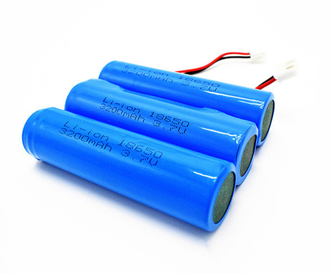 Li-Ion 3200 MAh 3.7V ICR18650 Battery With MSDS And UN38.3