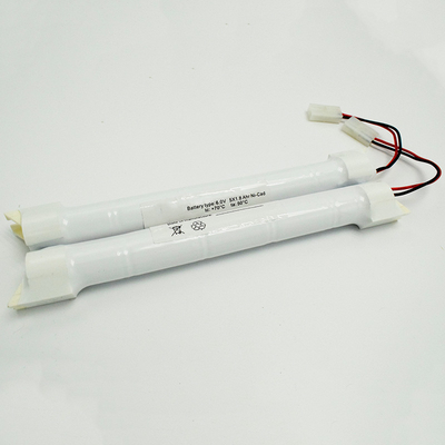 End Cups NiCd 0.1C Rechargeable Battery Pack 6.0 V SC1800mAh HT