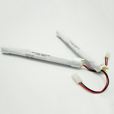End Cups NiCd 0.1C Rechargeable Battery Pack 6.0 V SC1800mAh HT