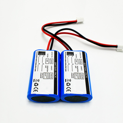 Lithium Fire Exit Light Batteries Lifepo4 Cells 18650 6.4V 1500mAh
