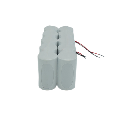 High Temperature Emergency Lighting Battery Pack NiCD D4000mAh 6.0V