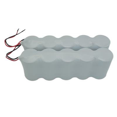 High Temperature Emergency Lighting Battery Pack NiCD D4000mAh 6.0V