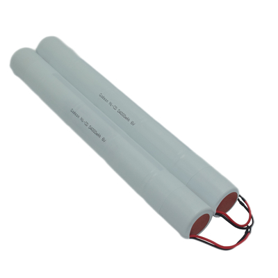 NiCd D4000mAh 6.0V Exit Sign Battery Backup For Emergency Lighting