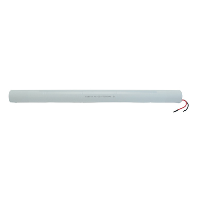 6.0V Nickel Cadmium Rechargeable Battery F7000mAh Exit Light Battery