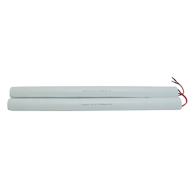 6.0V Nickel Cadmium Rechargeable Battery F7000mAh Exit Light Battery