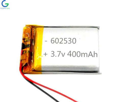 Lithium Ion Battery Emergency Lighting With 602530 400 MAh 3.7V  Safety