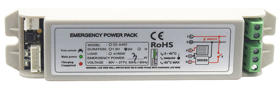 Fireproof PC case Emergency Lighting Power Pack 3h customized