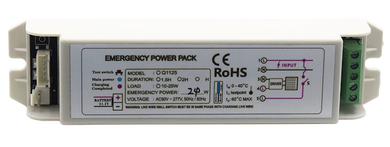 277V IP20 Emergency Lighting Power Pack GS-Q1125 Emergency Kit Battery Maintain Type