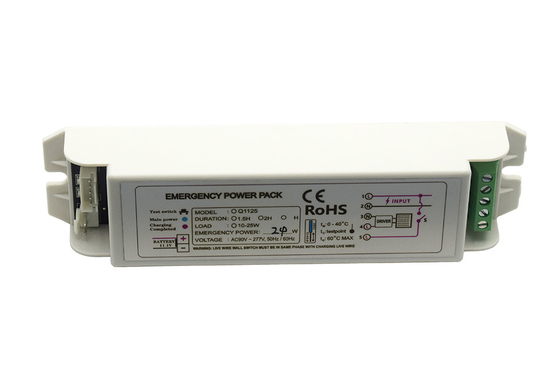 277V IP20 Emergency Lighting Power Pack GS-Q1125 Emergency Kit Battery Maintain Type