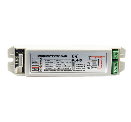 AC 85V Emergency Lighting Power Pack GS-AT815 Convertor 5-15W Emergency Power Battery