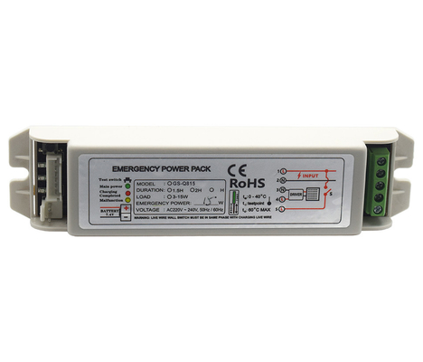 300V Emergency Lighting Kit Full Power GS-Q815 Convertor 10W Emergency Invertor Maintain Type