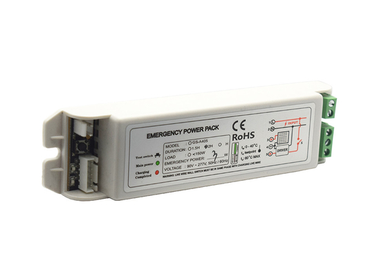 Max 0.35A Emergency Power Pack Maintain Type GS-A405 Emergency Power 1-5W